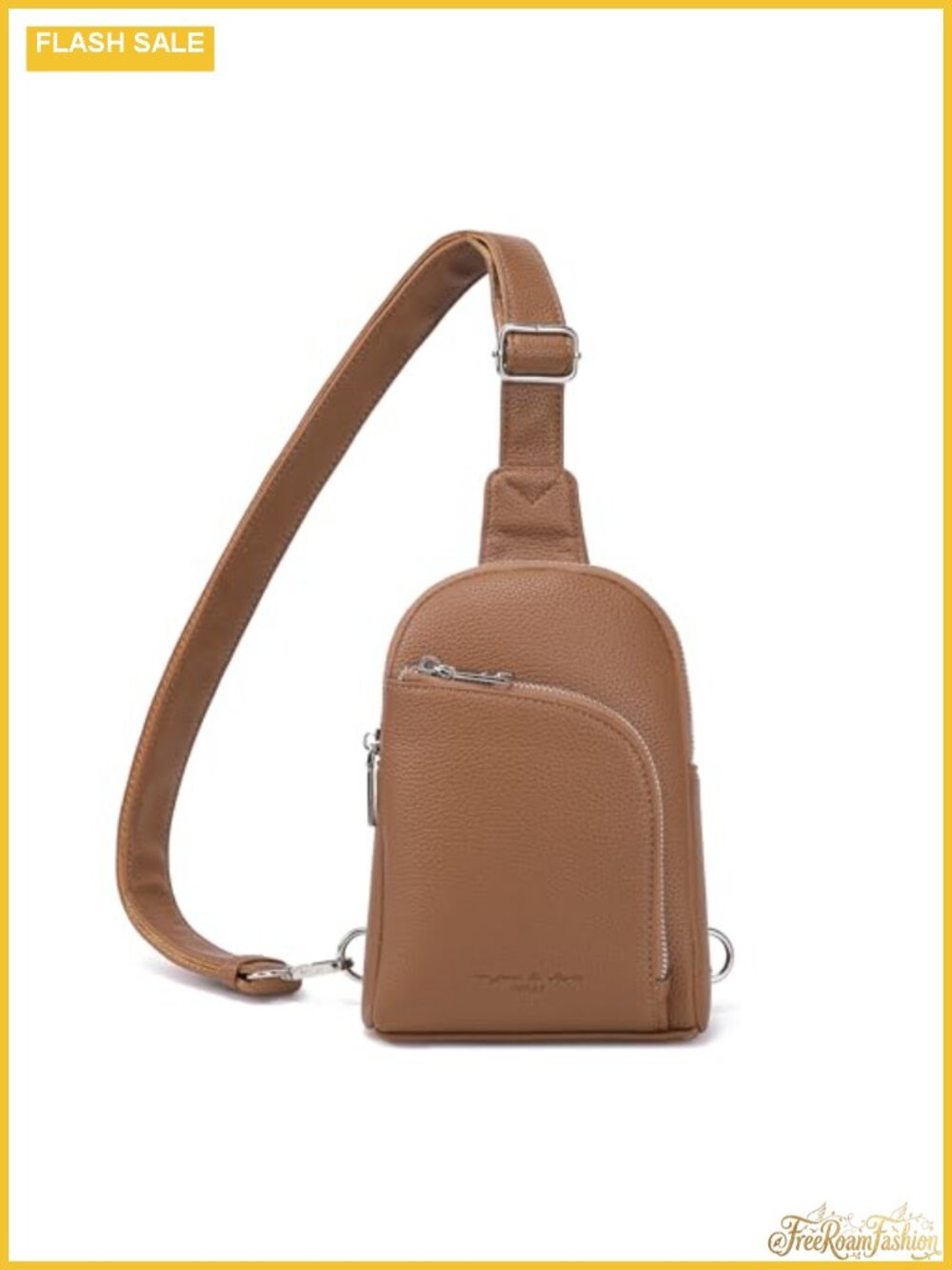 Small Anti Theft Crossbody Bag RFID Blocking Vegan Leather Women's Travel Purse